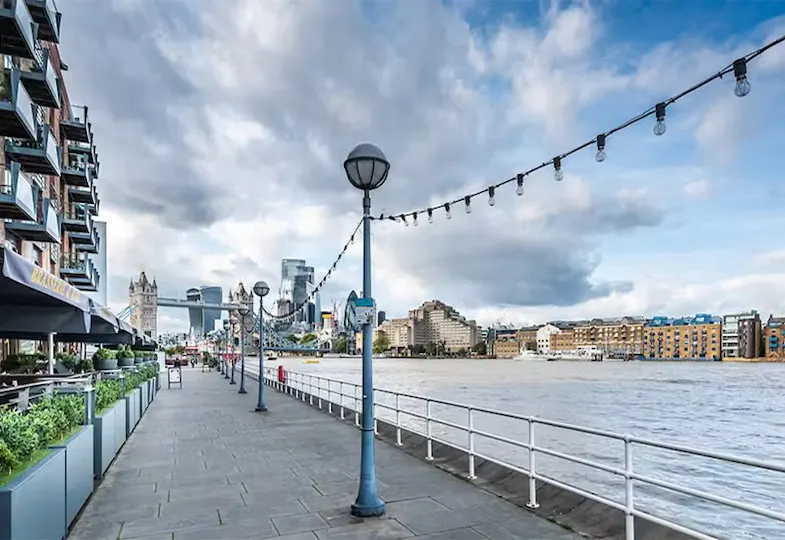 Browns Butlers Wharf