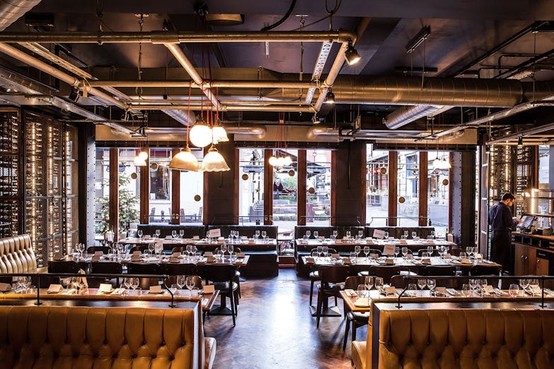 Heddon Street Kitchen , London - Restaurant Review, Menu, Opening Times