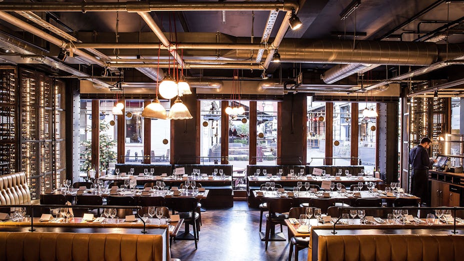 Heddon Street Kitchen , London - Restaurant Review, Menu, Opening Times