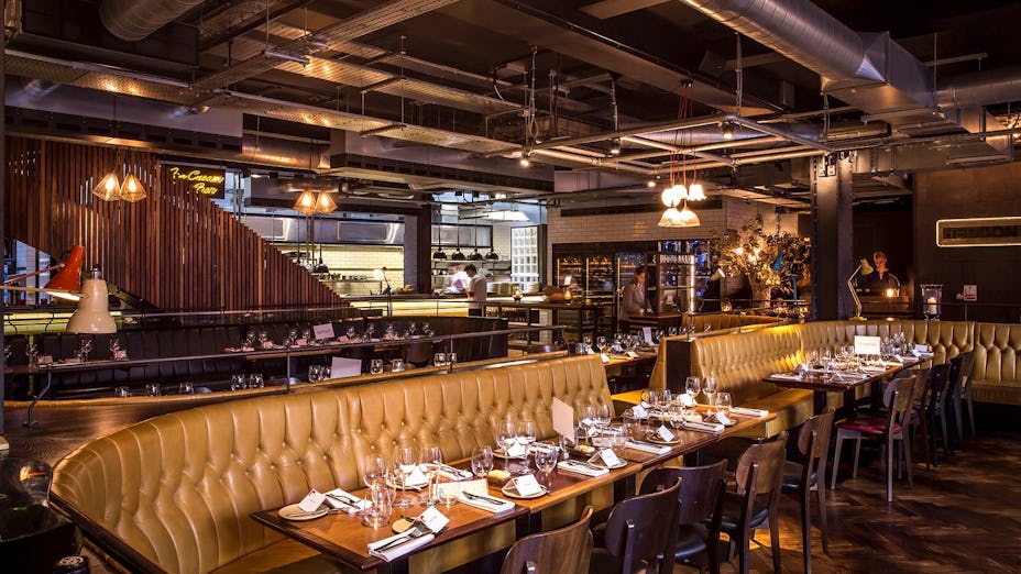 Heddon Street Kitchen , London - Restaurant Review, Menu, Opening Times