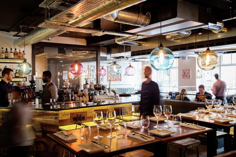 Heddon Street Kitchen , London - Restaurant Review, Menu, Opening Times