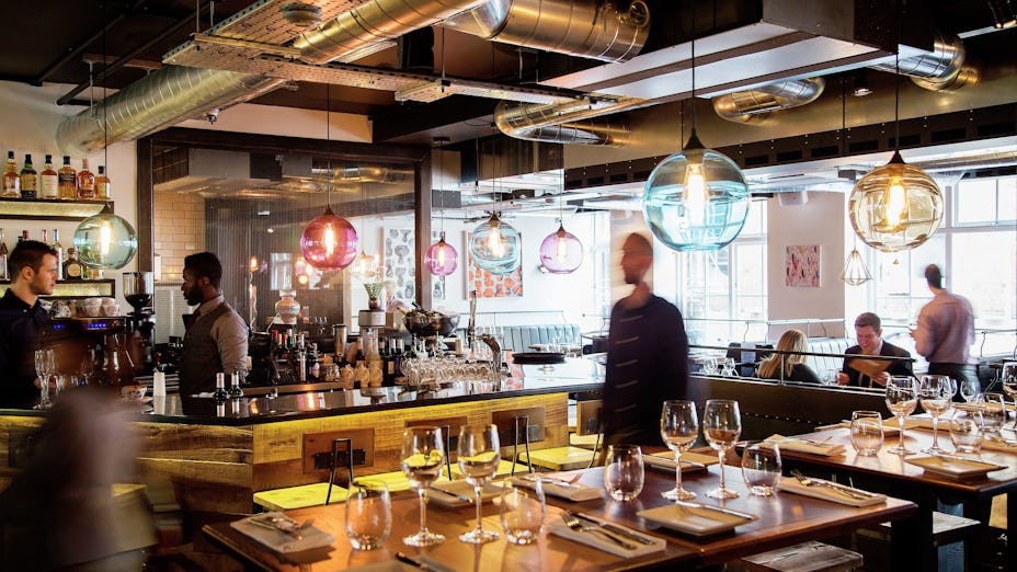 Heddon Street Kitchen , London - Restaurant Review, Menu, Opening Times