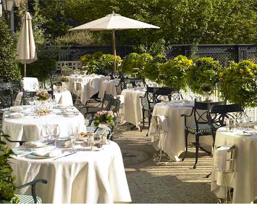 The Garden Bar, Champagne Terrace at The Ritz London