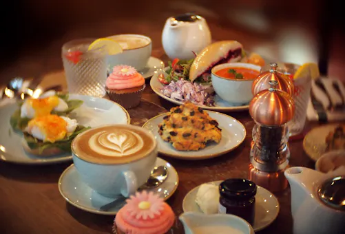 Cup Tea Lounge