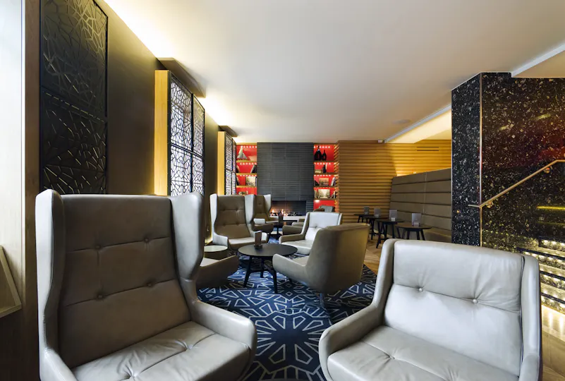 Chambers Bar at the Apex Temple Court Hotel