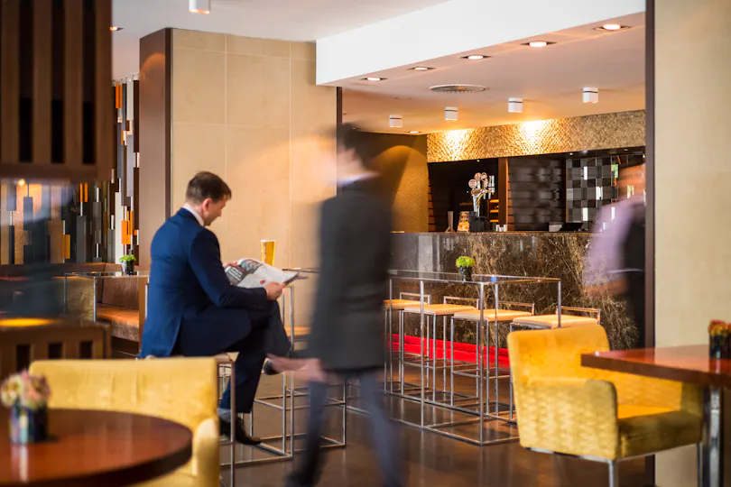 Off The Wall Bar at the Apex London Wall Hotel
