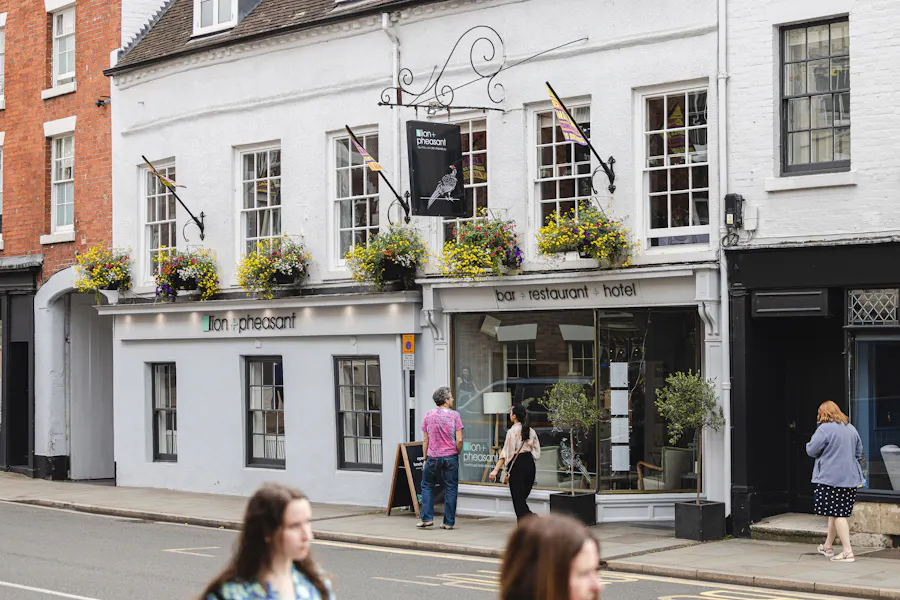 The Lion & Pheasant Hotel
