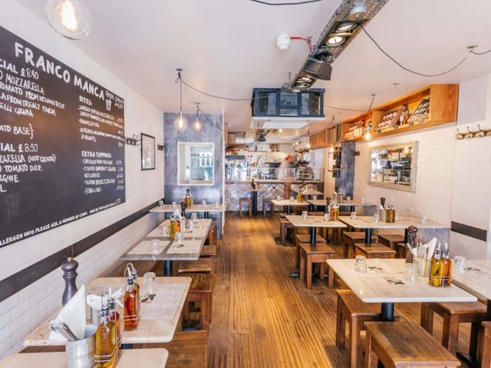 Franco Manca Broadway Market