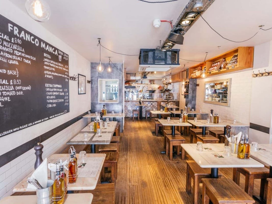 Franco Manca Broadway Market