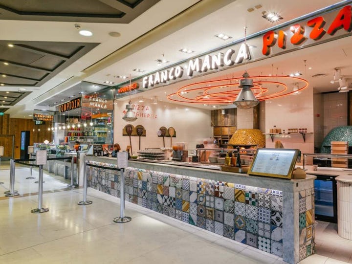 Franco Manca Westfield Stratford