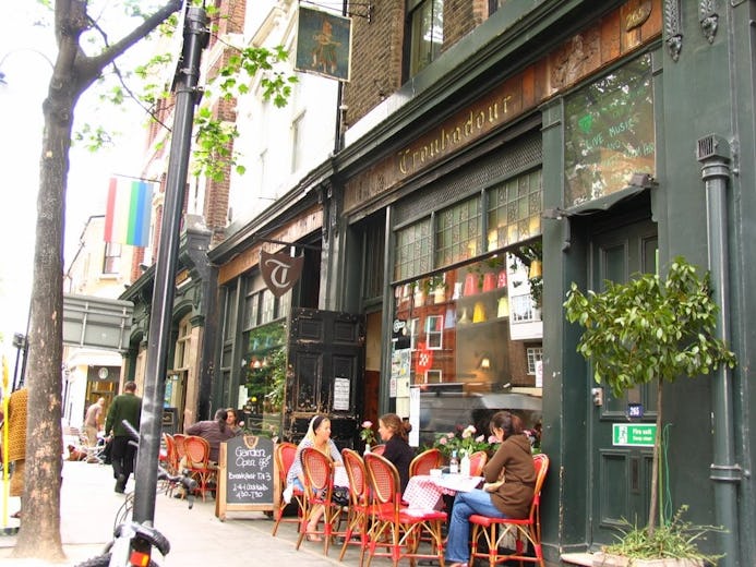 The Troubadour