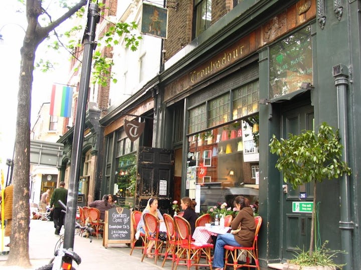 The Troubadour