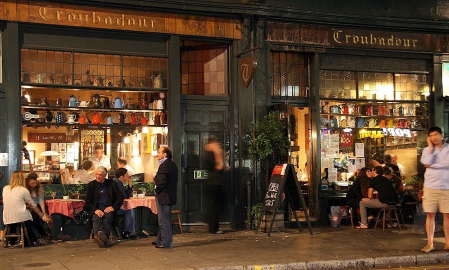 The Troubadour