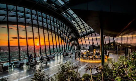 Sky Pod at Sky Garden