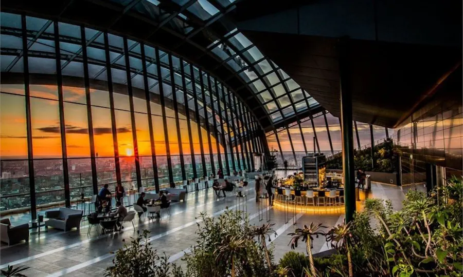 Sky Pod at Sky Garden