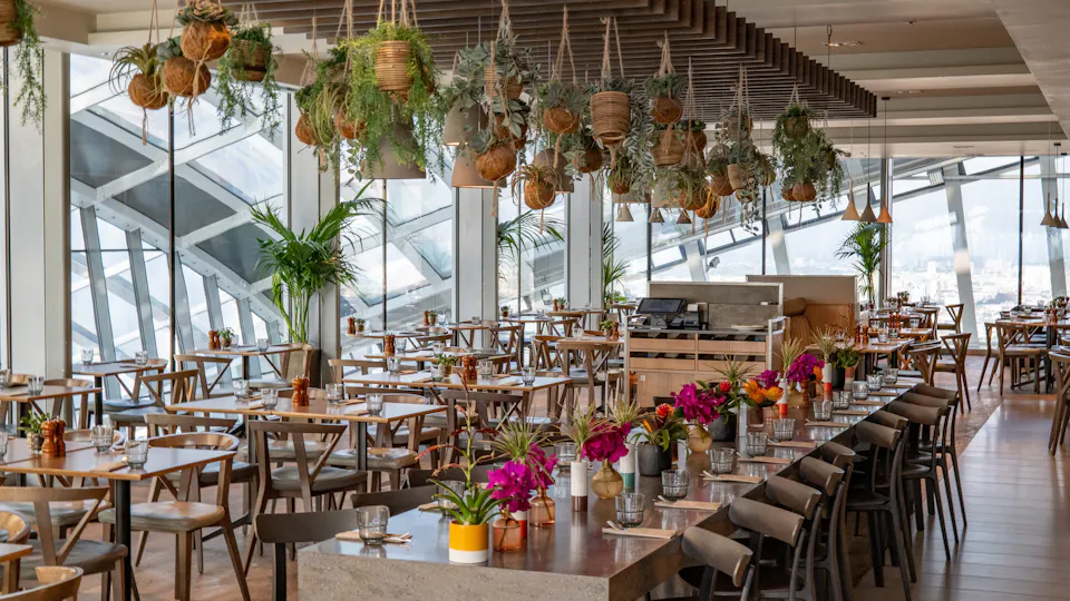 Darwin Brasserie at Sky Garden