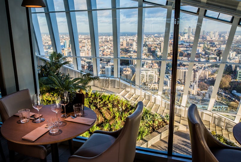 Darwin Brasserie at Sky Garden
