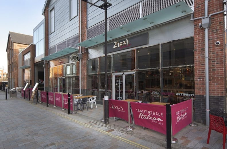 Zizzi Gloucester Quays