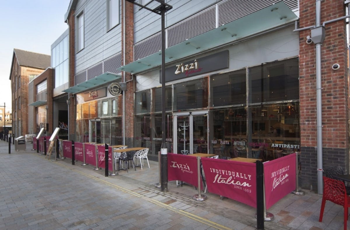 Zizzi Gloucester Quays