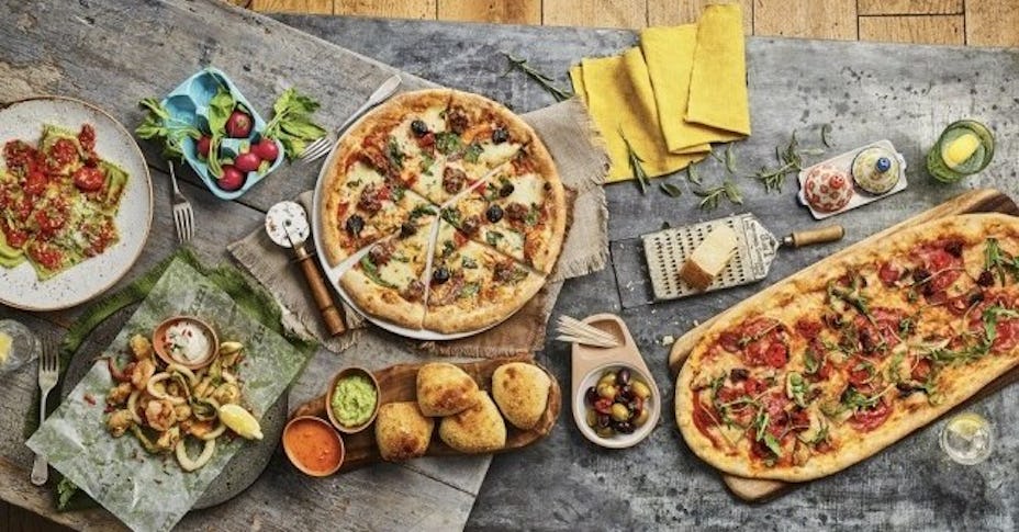 Zizzi Manchester Piccadilly