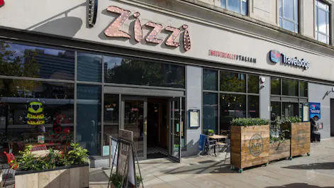 Zizzi Manchester Piccadilly