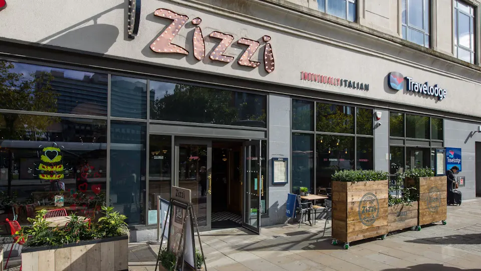 Zizzi Manchester Piccadilly