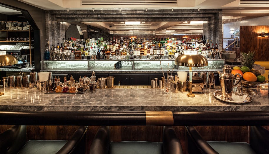 Hawksmoor Knightsbridge Bar