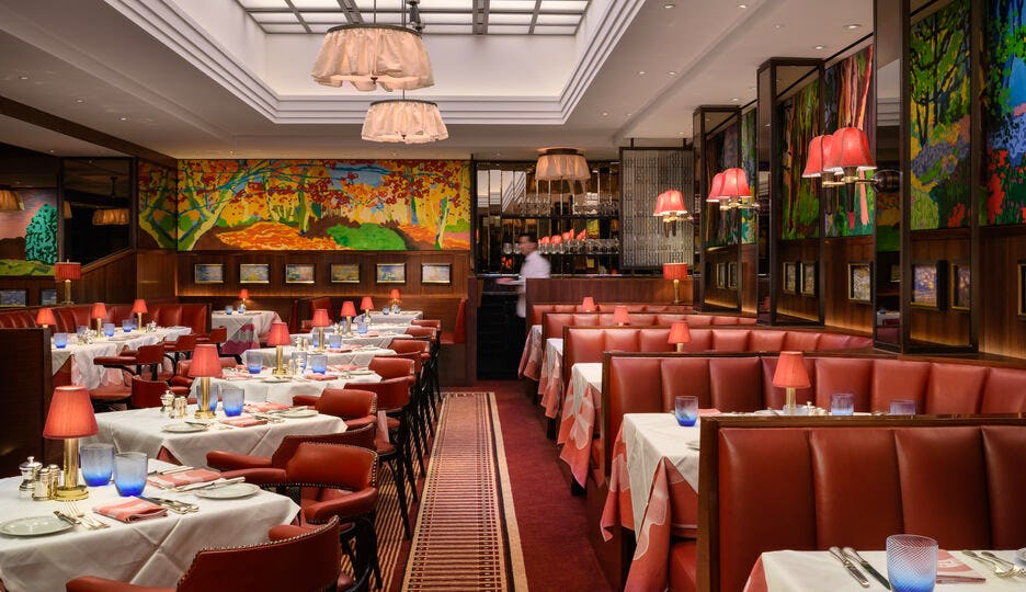 The Colony Grill Room at The Beaumont London Restaurant Review