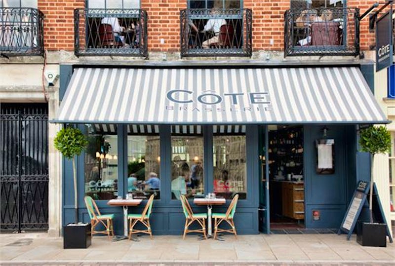 cote-brasserie-exeter-devon-restaurant-review-menu-opening-times