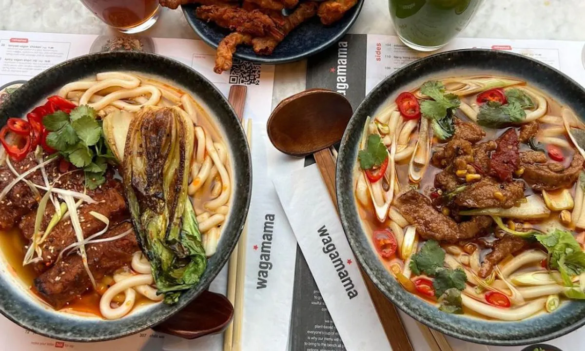 Wagamama Newcastle Eldon Square