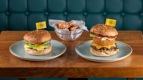 Gourmet Burger Kitchen Belsize Park