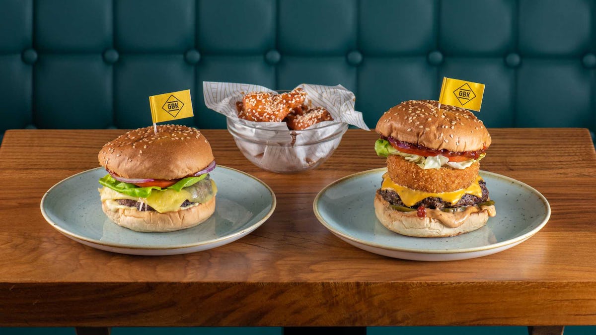 Gourmet Burger Kitchen Belsize Park