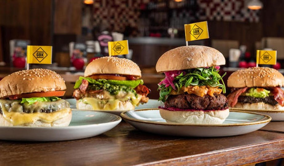 Gourmet Burger Kitchen Belsize Park