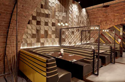 Gourmet Burger Kitchen Birmingham Brindleyplace