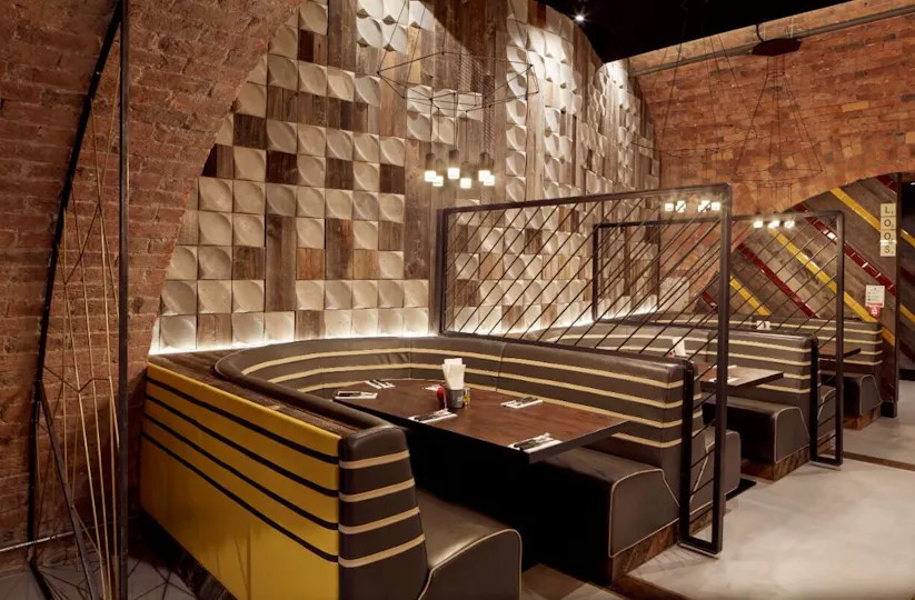 Gourmet Burger Kitchen Birmingham Brindleyplace