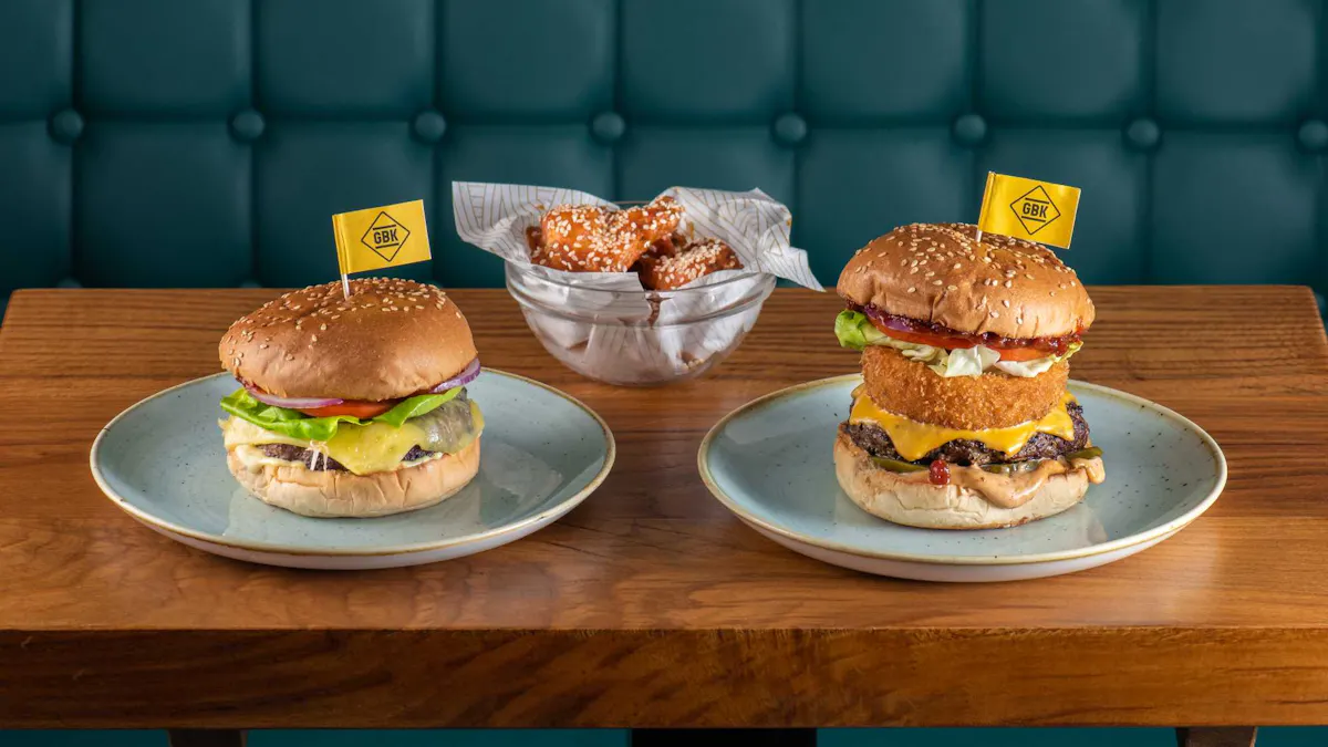 Gourmet Burger Kitchen Birmingham Brindleyplace