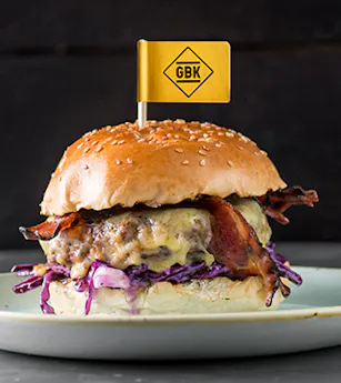 Gourmet Burger Kitchen Covent Garden
