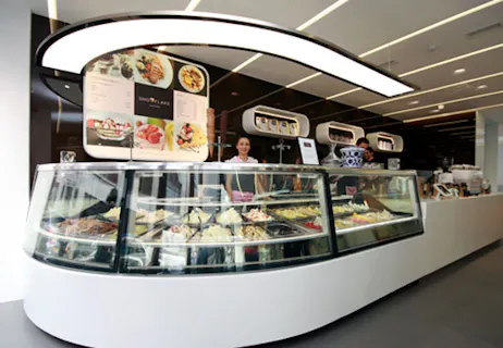 Snowflake Gelato Soho