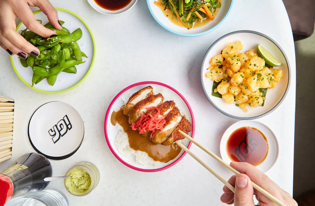 YO! Sushi Cardiff St David