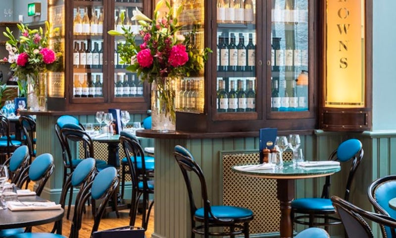 Browns - Edinburgh, Edinburgh - Restaurant Review, Menu, Opening Times