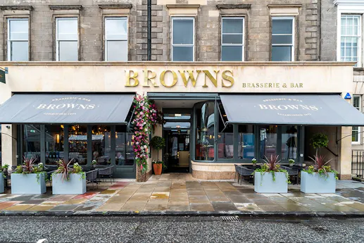 Browns Edinburgh