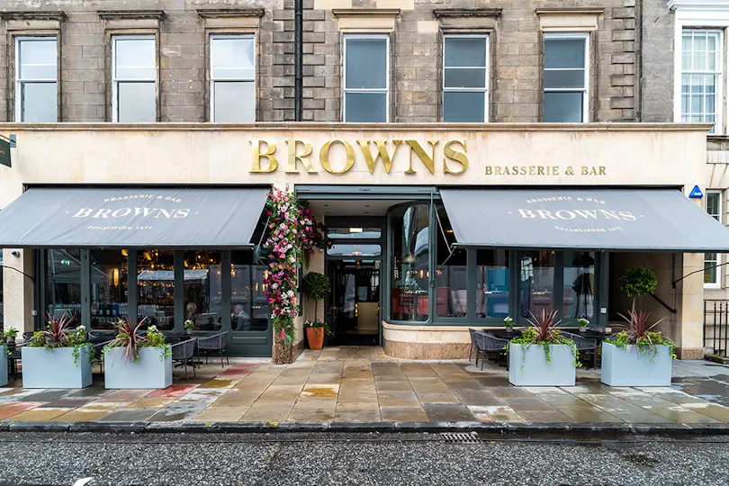Browns Edinburgh