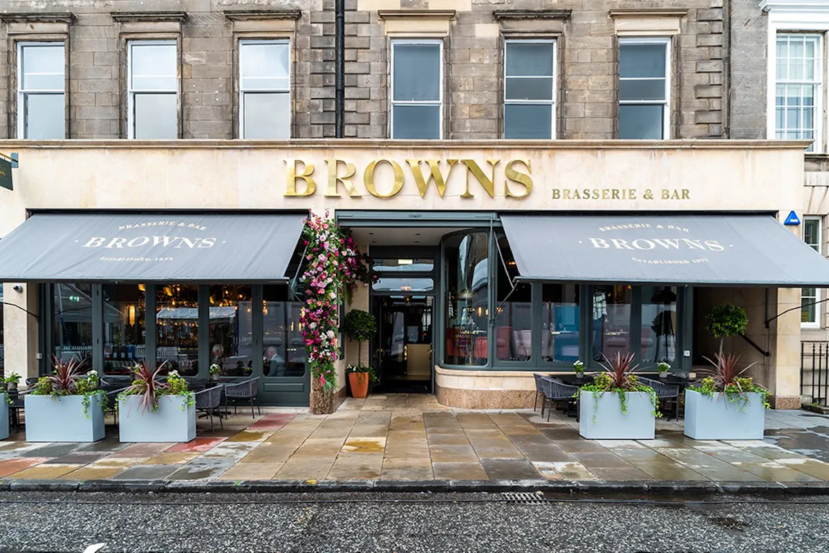 Browns Edinburgh