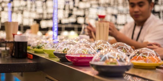YO! Sushi Sheffield Meadowhall