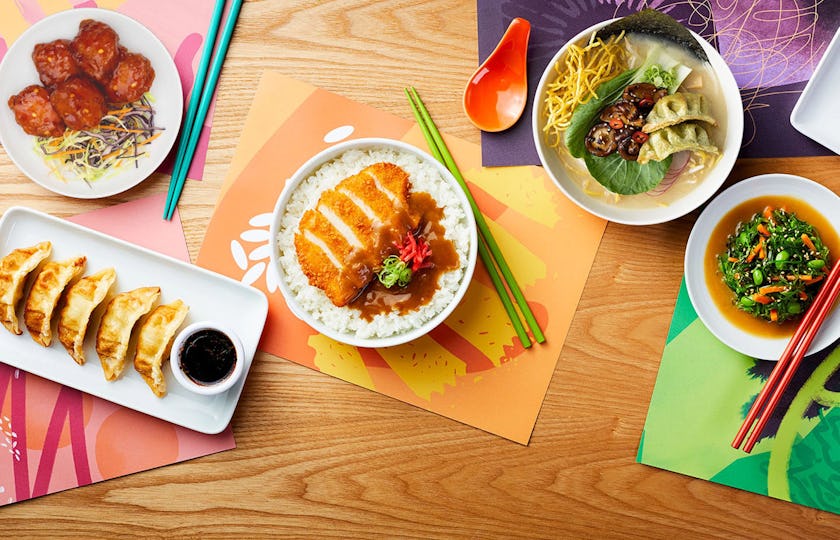 YO! Sushi Sheffield Meadowhall