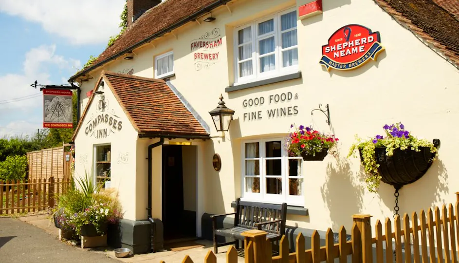 The Compasses Inn Canterbury