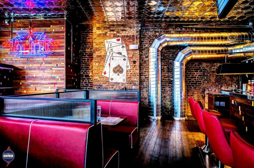 The Diner Dalston Kingsland Road