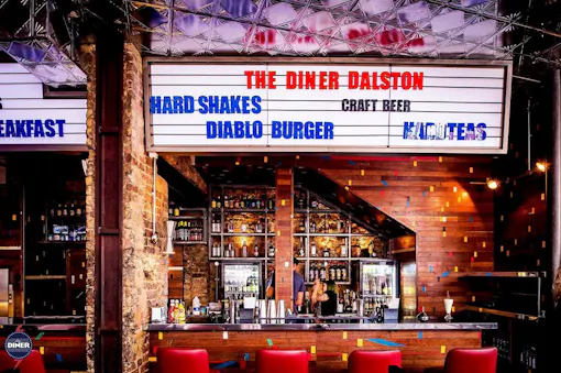 The Diner Dalston Kingsland Road