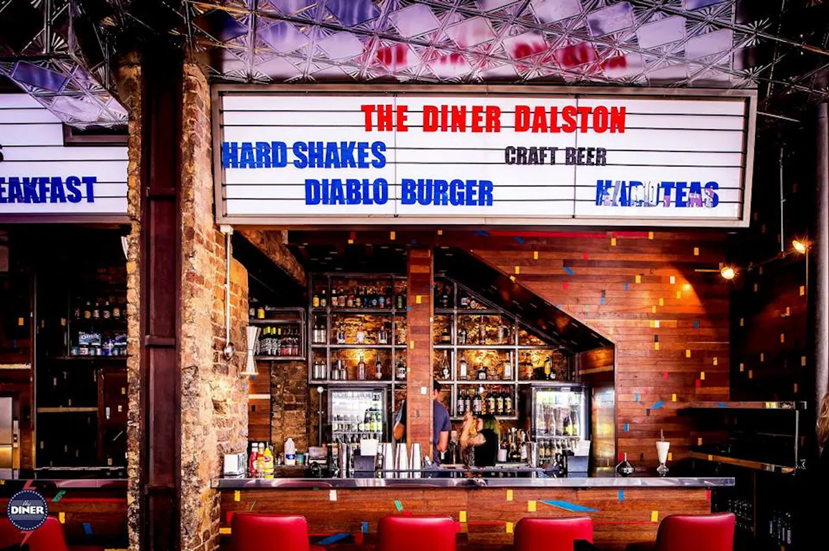 The Diner Dalston Kingsland Road