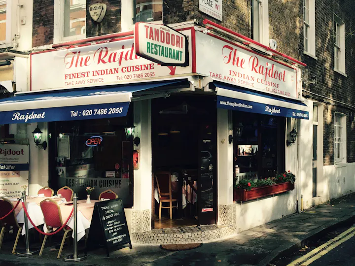 The Rajdoot Marylebone